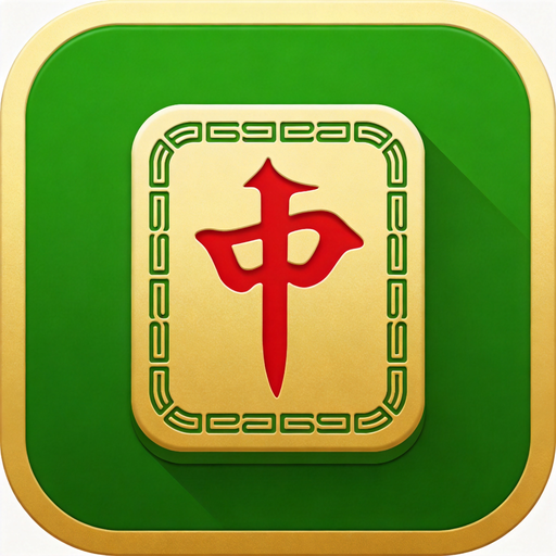 麻将来了 Logo